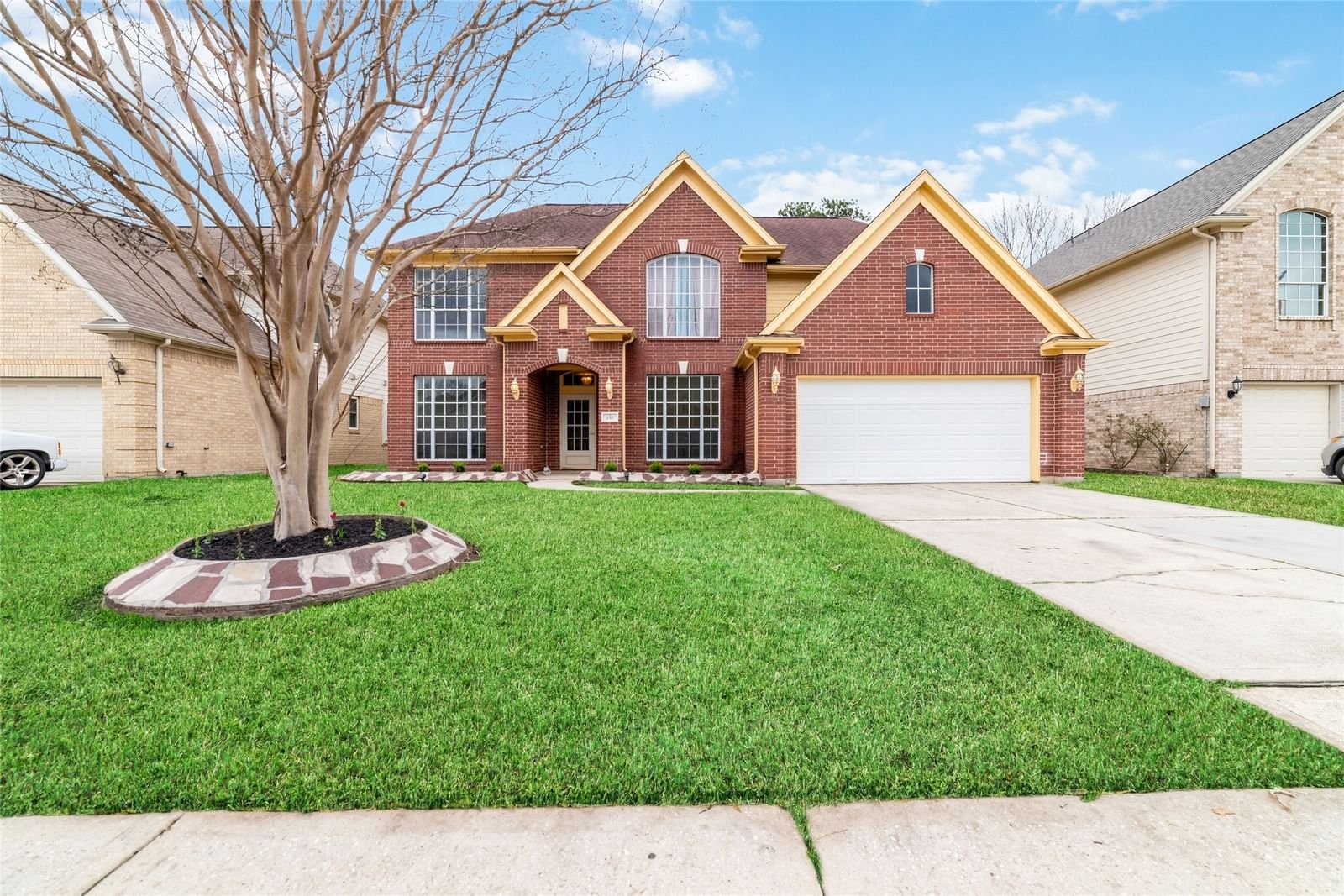 Real estate property located at 155 Perfidia, Harris, Woodforest North Sec 10, Houston, TX, US