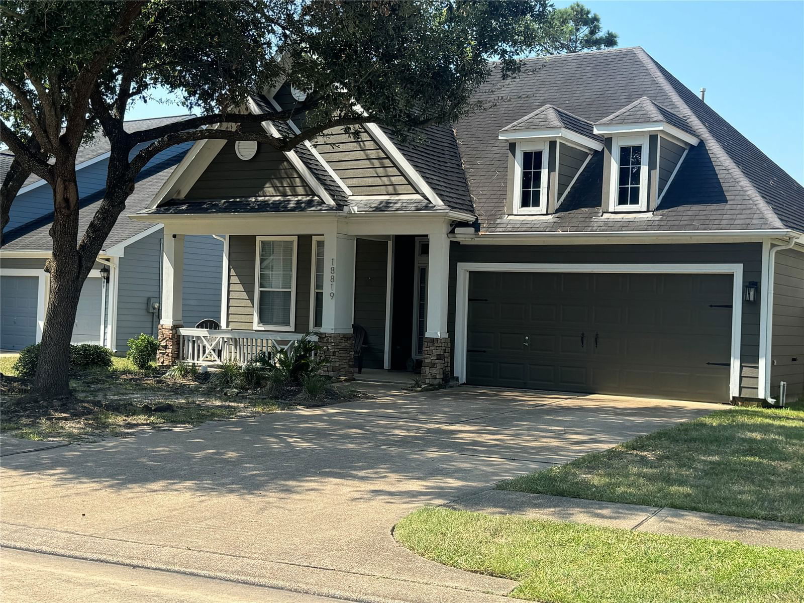 Real estate property located at 18819 Brighton Trail, Harris, Villages Northpointe Sec 01, Tomball, TX, US