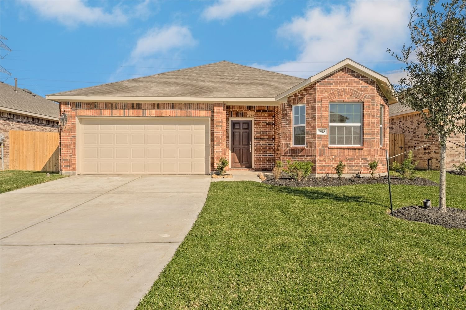 Real estate property located at 7918 Brooks Crossing, Chambers, Baytown, TX, US