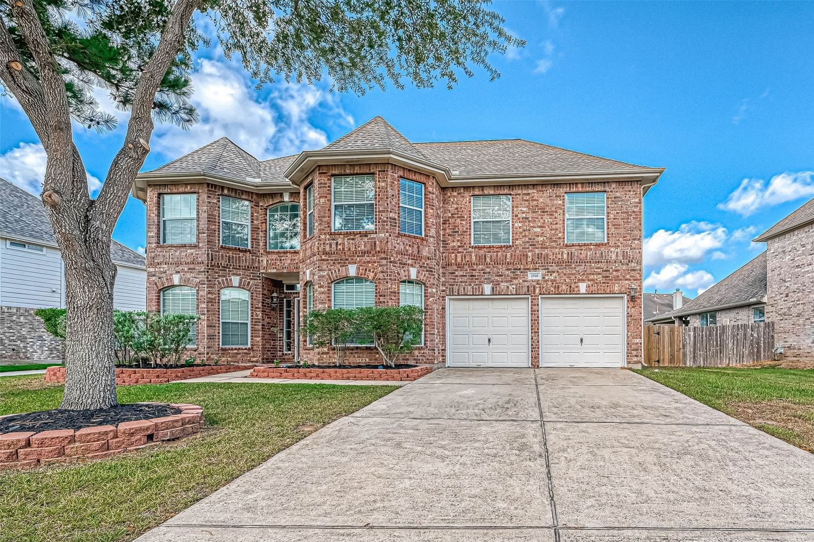 Real estate property located at 2518 Falcon Knoll, Fort Bend, Falcon Ranch Sec 4, Katy, TX, US