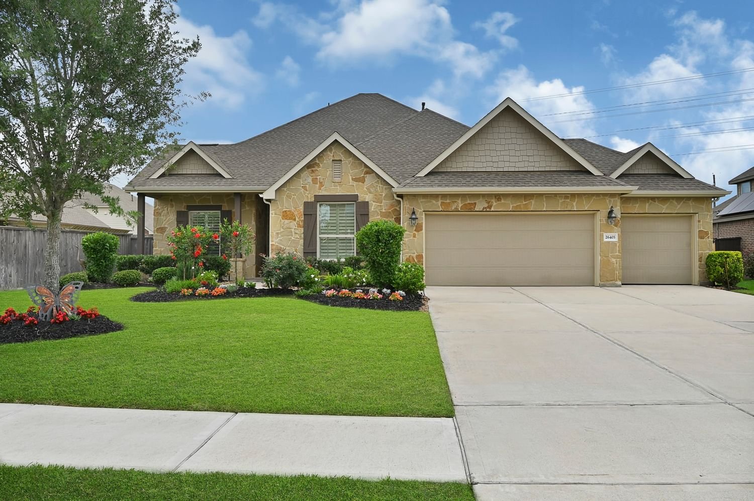 Real estate property located at 26403 Morgan Creek, Fort Bend, Woodcreek Reserve, Katy, TX, US