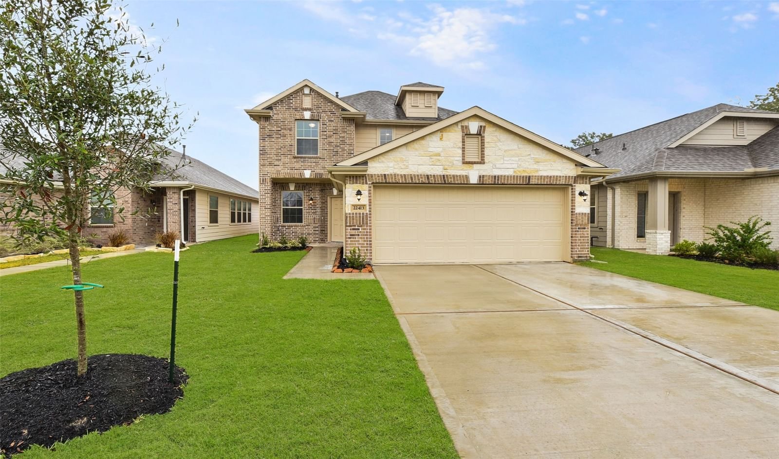 Real estate property located at 22413 Kinley, Montgomery, The Landing, New Caney, TX, US