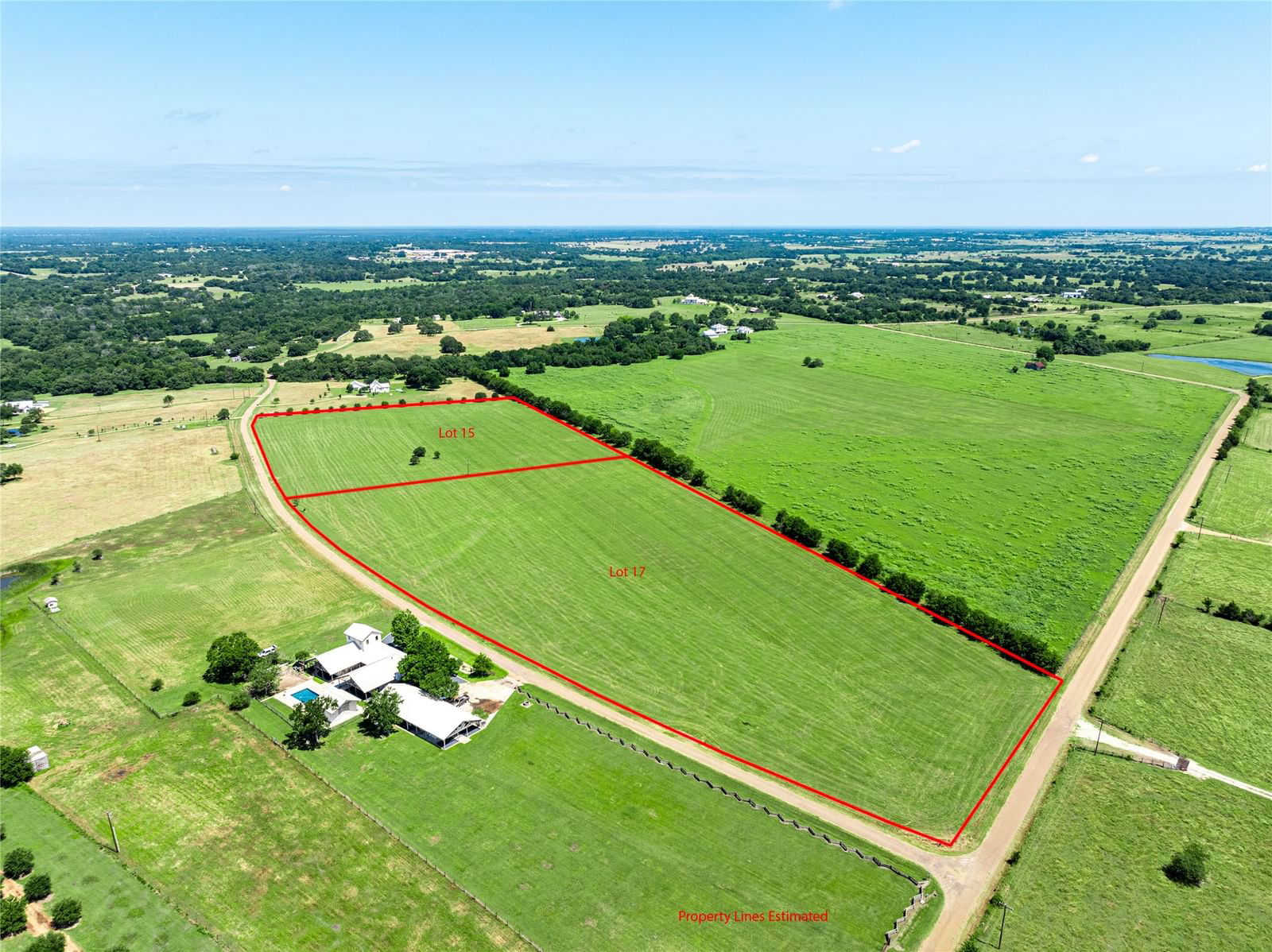 Real estate property located at TBD - Tract 17 Blossom Hill, Fayette, Hackemack Road Sub, Round Top, TX, US