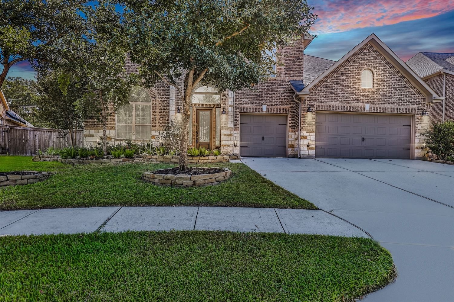 Real estate property located at 17618 Everhart Brook, Harris, Humble, TX, US