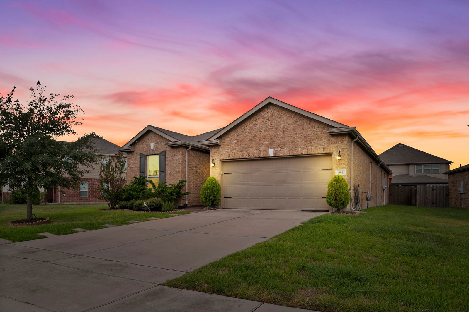 Real estate property located at 18914 Bailey Oaks, Harris, Barker Village Sec 4, Katy, TX, US