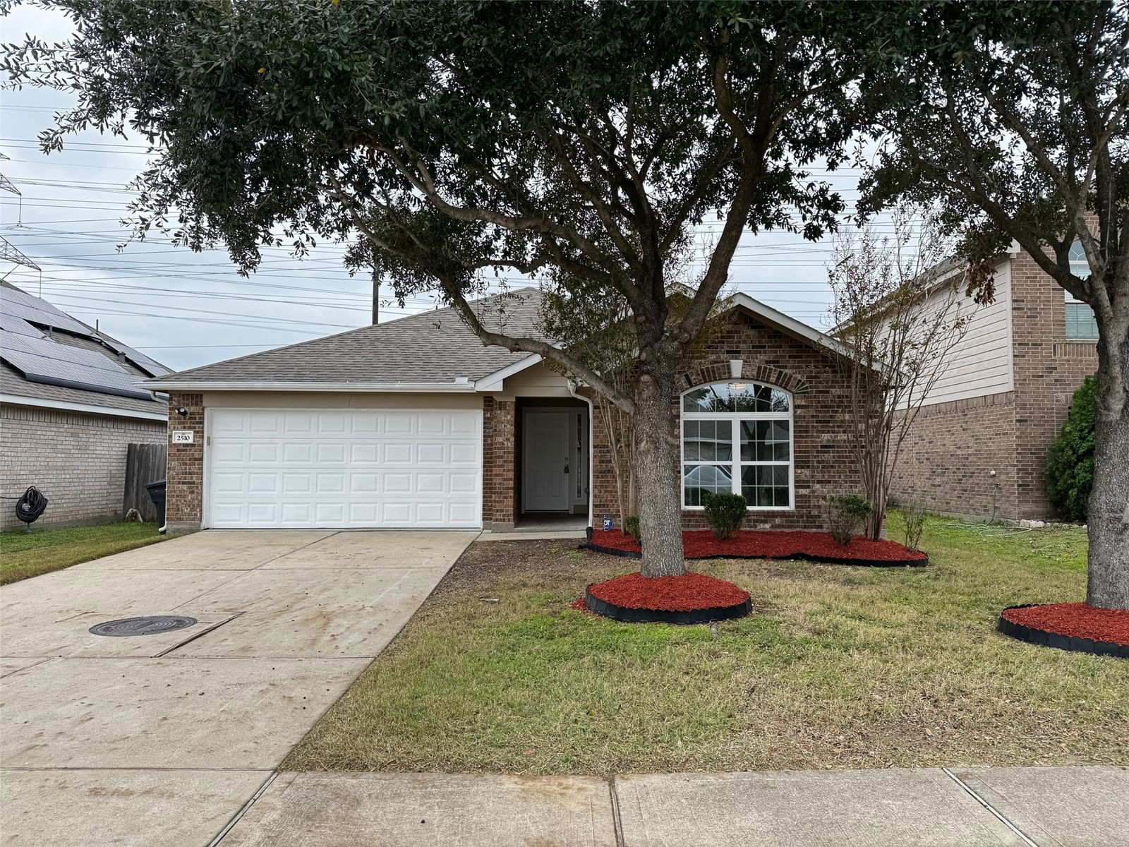 Real estate property located at 2510 Seahorse Bend, Harris, Lakes/Mason Park Amd, Katy, TX, US