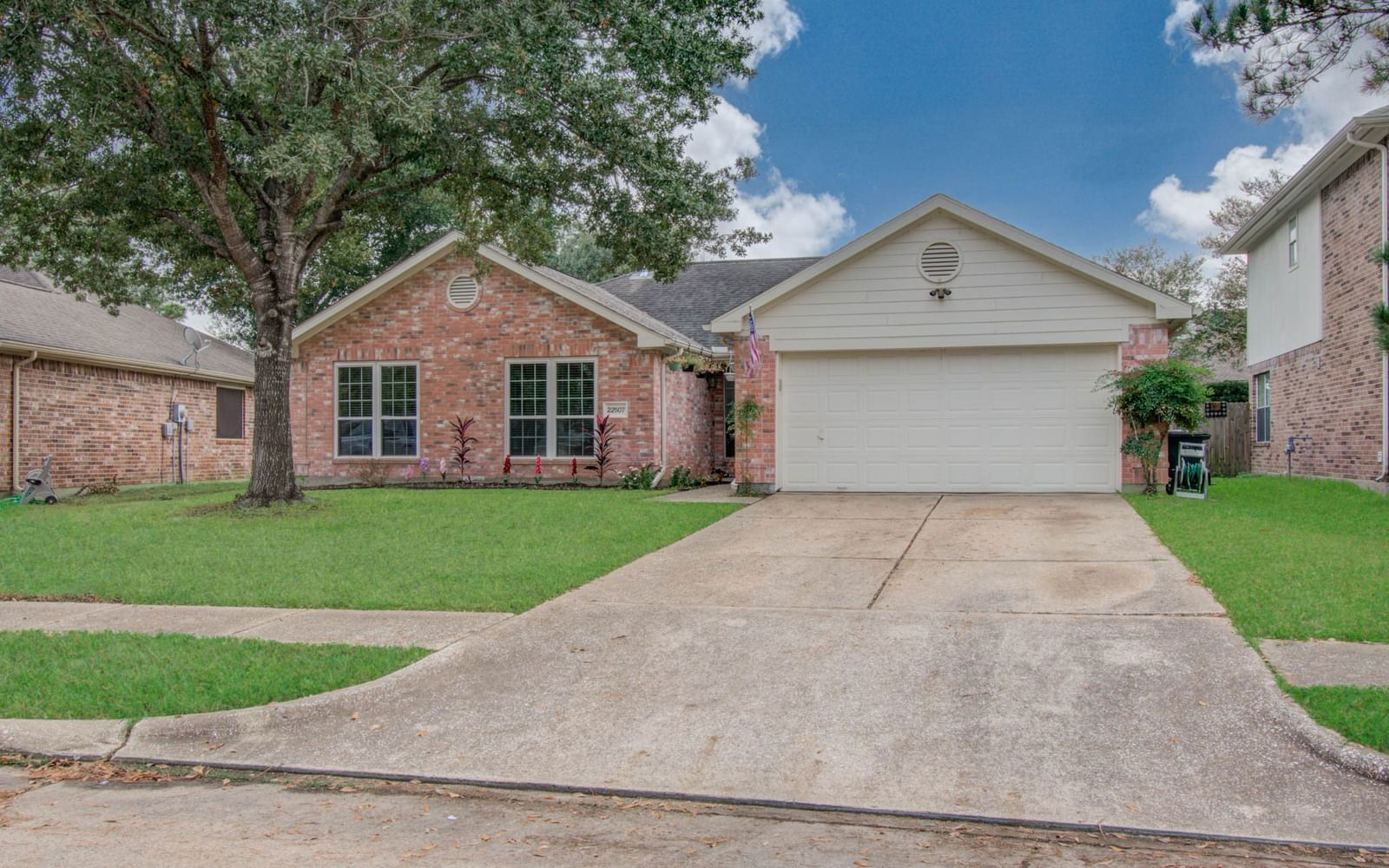 Real estate property located at 22507 Vista Valley, Harris, Creekstone Sec 03, Katy, TX, US