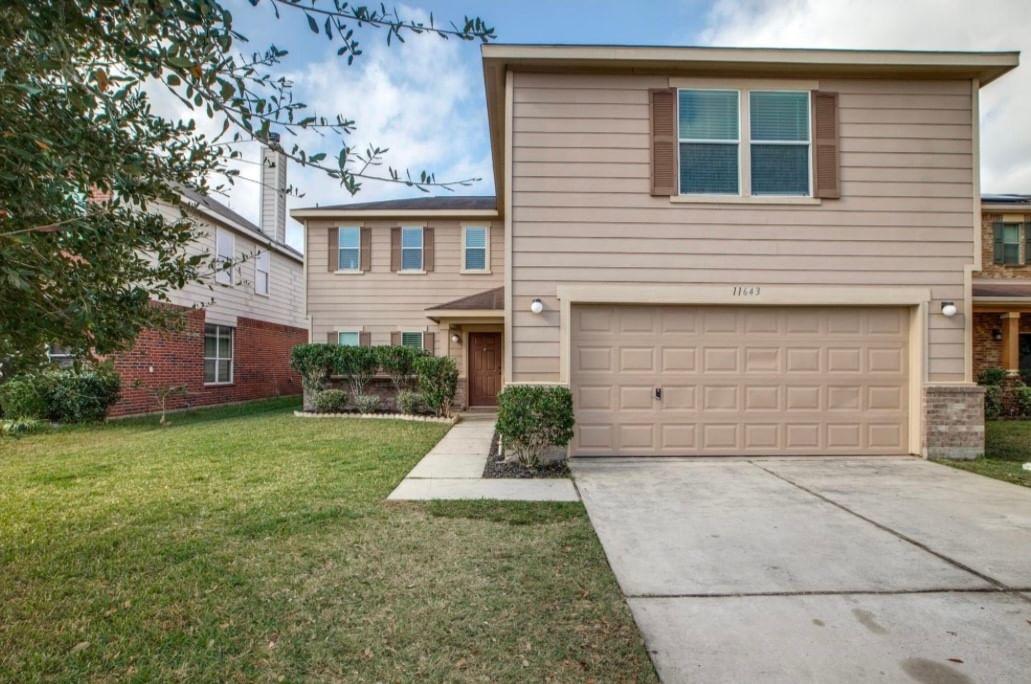 Real estate property located at 11643 Township Dale, Harris, Willow Spgs Sec 08, Houston, TX, US