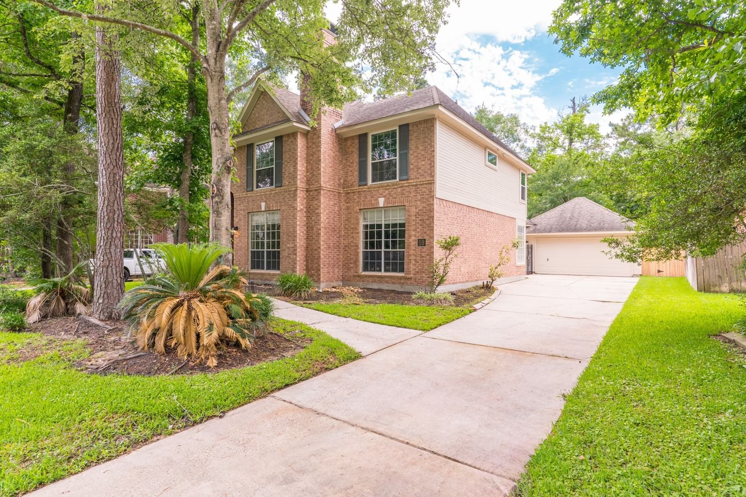 Real estate property located at 59 Stardust, Montgomery, Wdlnds Village Cochrans Cr 25, The Woodlands, TX, US