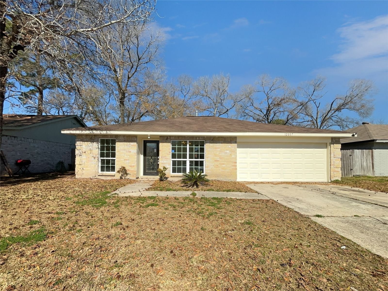 Real estate property located at 12007 Kings Grove, Harris, Kings Lake Forest Sec 01 R/P, Houston, TX, US