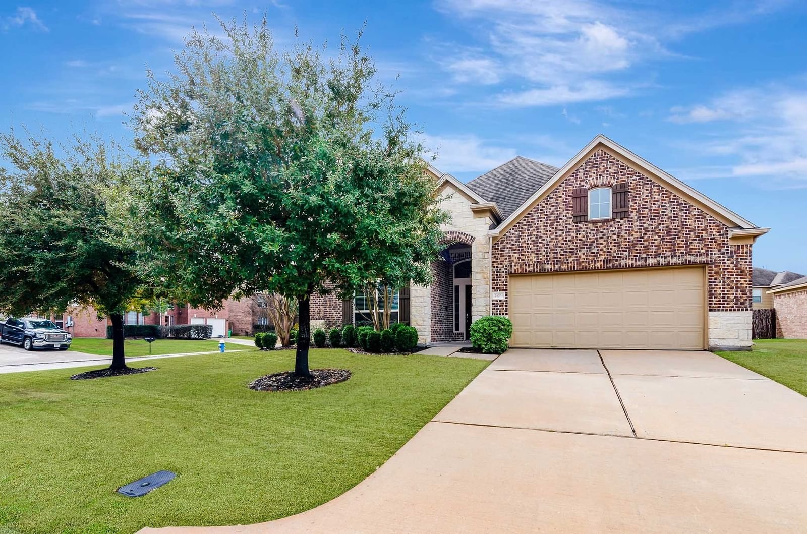 Real estate property located at 24703 Burnaby, Harris, Bradbury Forest Sec 02, Spring, TX, US