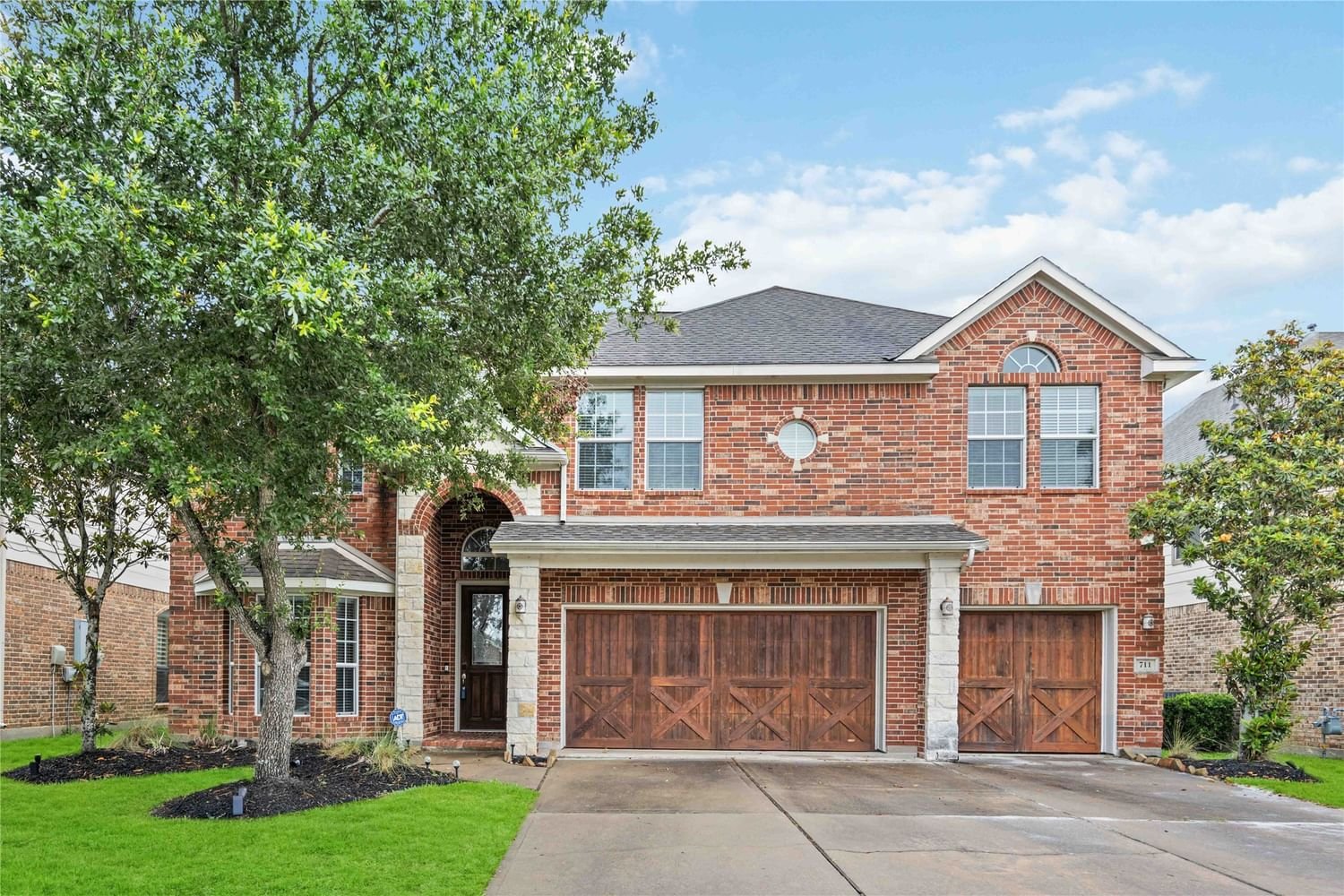 Real estate property located at 711 Streamwood, Fort Bend, River Run At The Brazos Sec 2, Rosenberg, TX, US