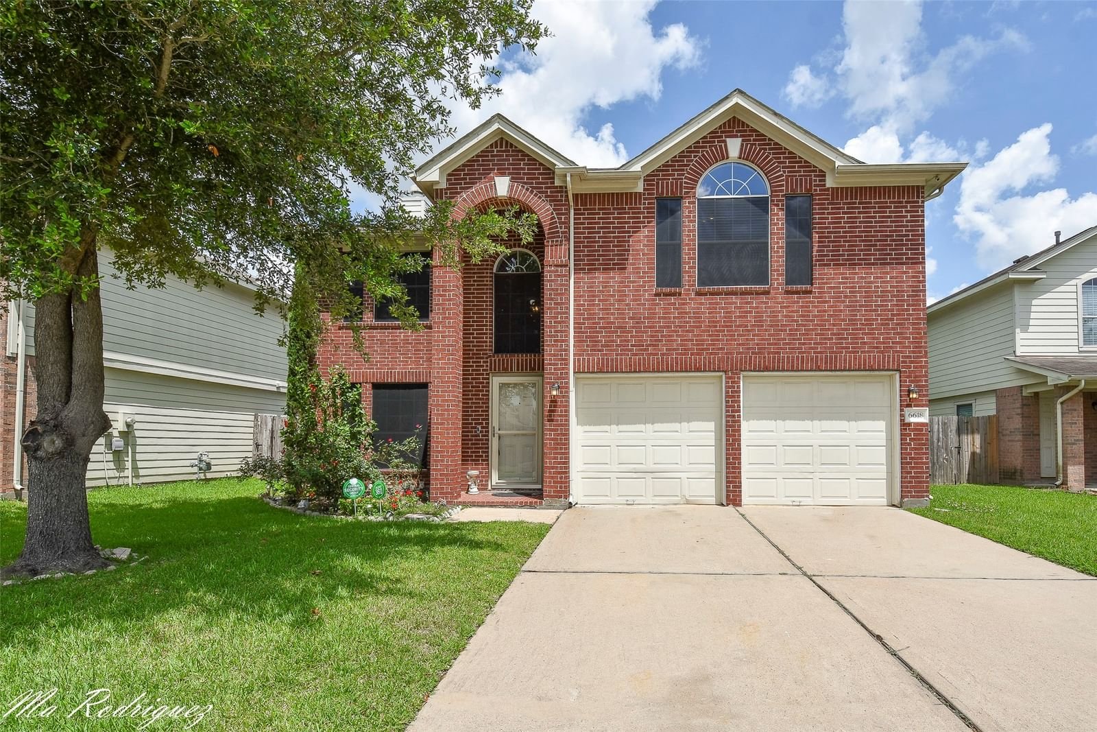 Real estate property located at 6618 Carly Park, Harris, Crossing/Stone Crk Sec 03, Houston, TX, US
