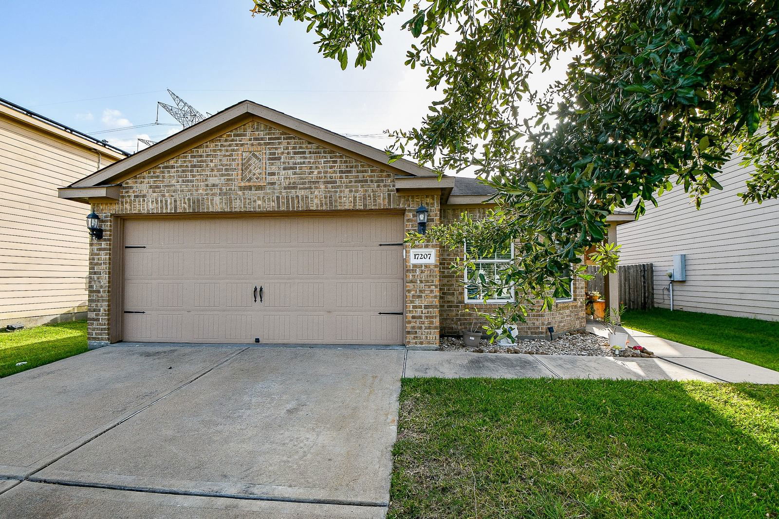 Real estate property located at 17207 Osprey Forest, Harris, Cypresswood Trls Sec 4, Hockley, TX, US