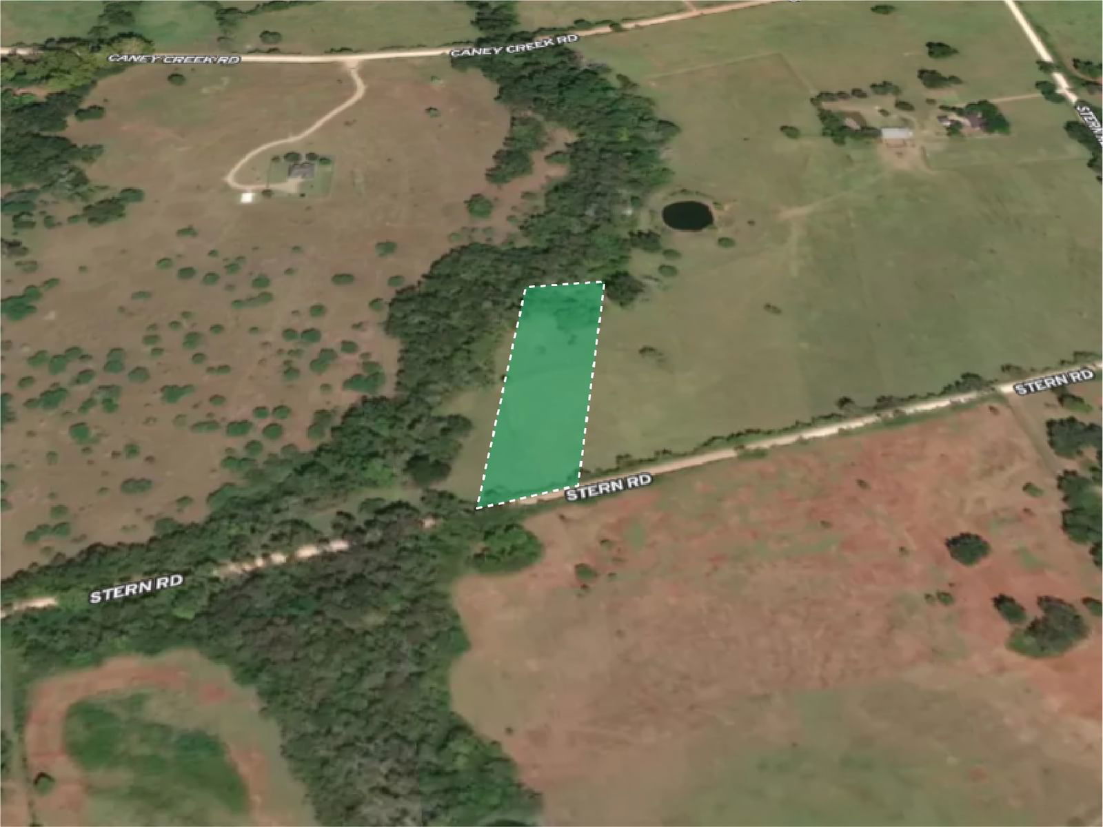 Real estate property located at 0 Stern Lot 1B, Washington, No Subdivision, Chappell Hill, TX, US