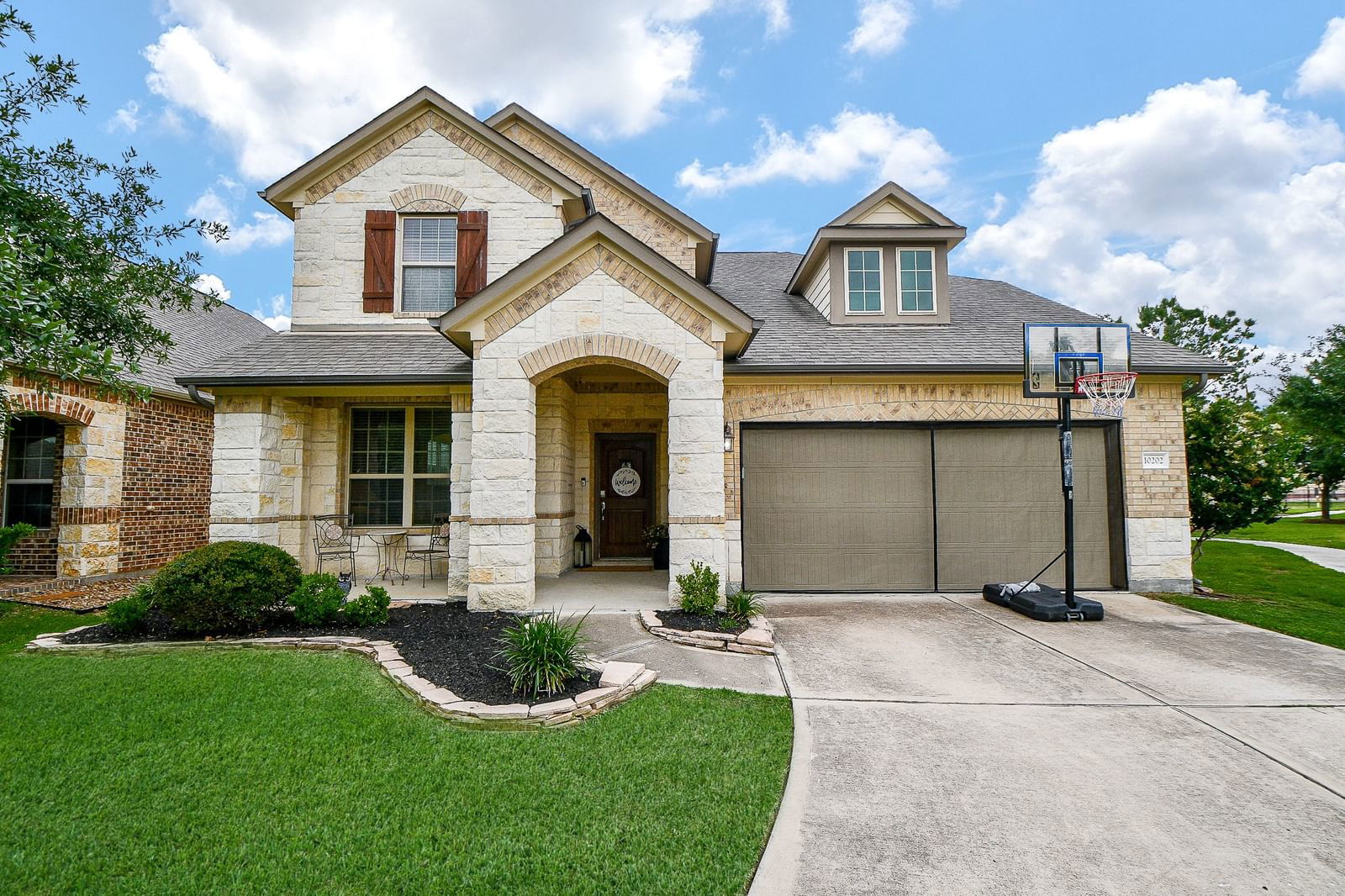 Real estate property located at 10202 Hartfield Bluff, Harris, Cypress Creek Lakes Sec 17, Cypress, TX, US