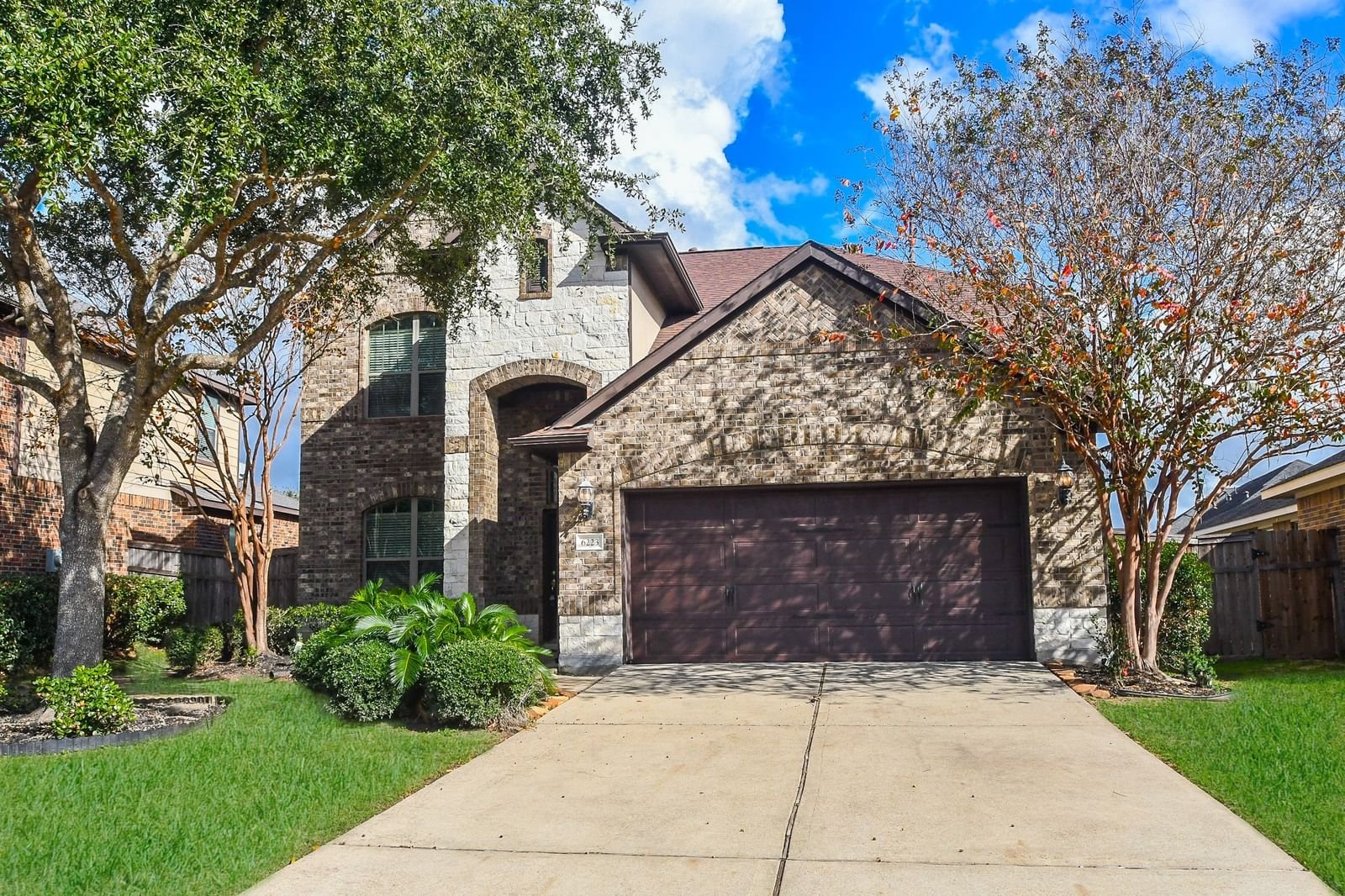 Real estate property located at 6223 Harmony Park, Fort Bend, Creekside At Cross Creek Ranch Sec 8, Fulshear, TX, US