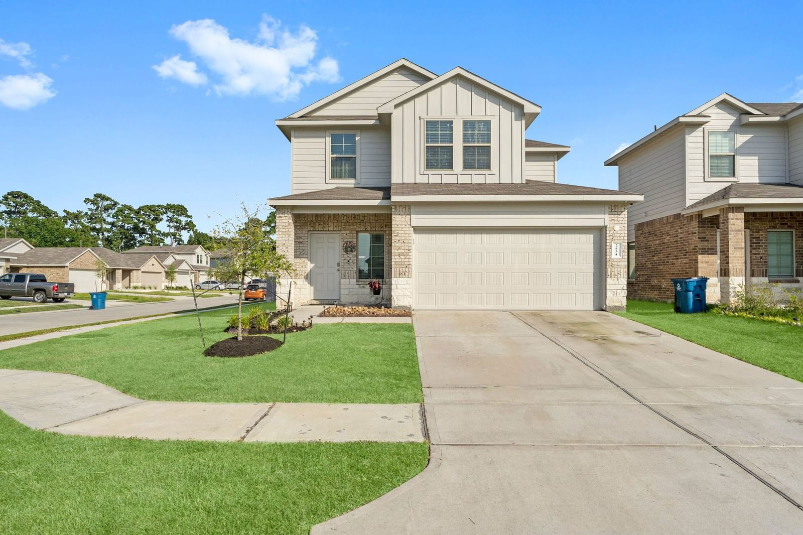 Real estate property located at 2434 Silver Prairie, Harris, Breckenridge West Sec 11, Spring, TX, US