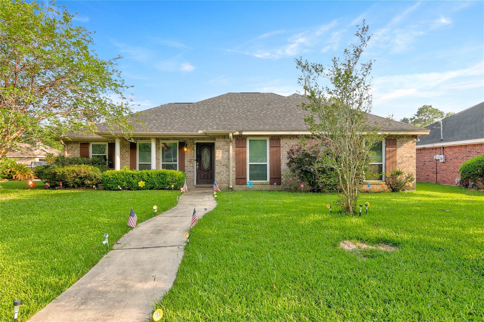 Real estate property located at 7425 Wooded Creek, Jefferson, Beaumont, TX, US