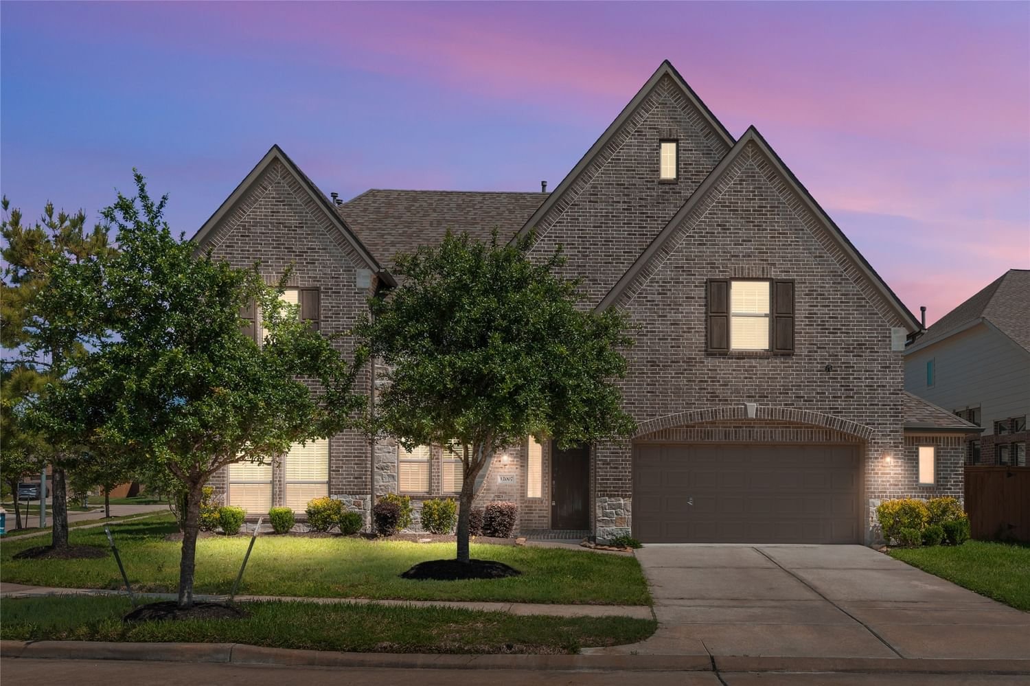 Real estate property located at 12007 Delwood Terrace, Harris, Balmoral, Humble, TX, US