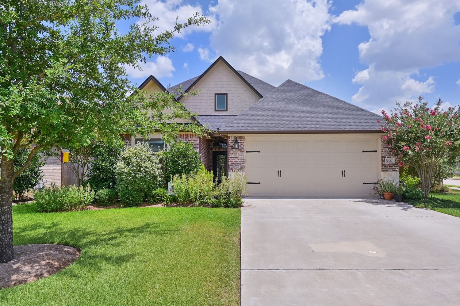 Real estate property located at 2537 Portland, Brazos, Castle Gate II, College Station, TX, US