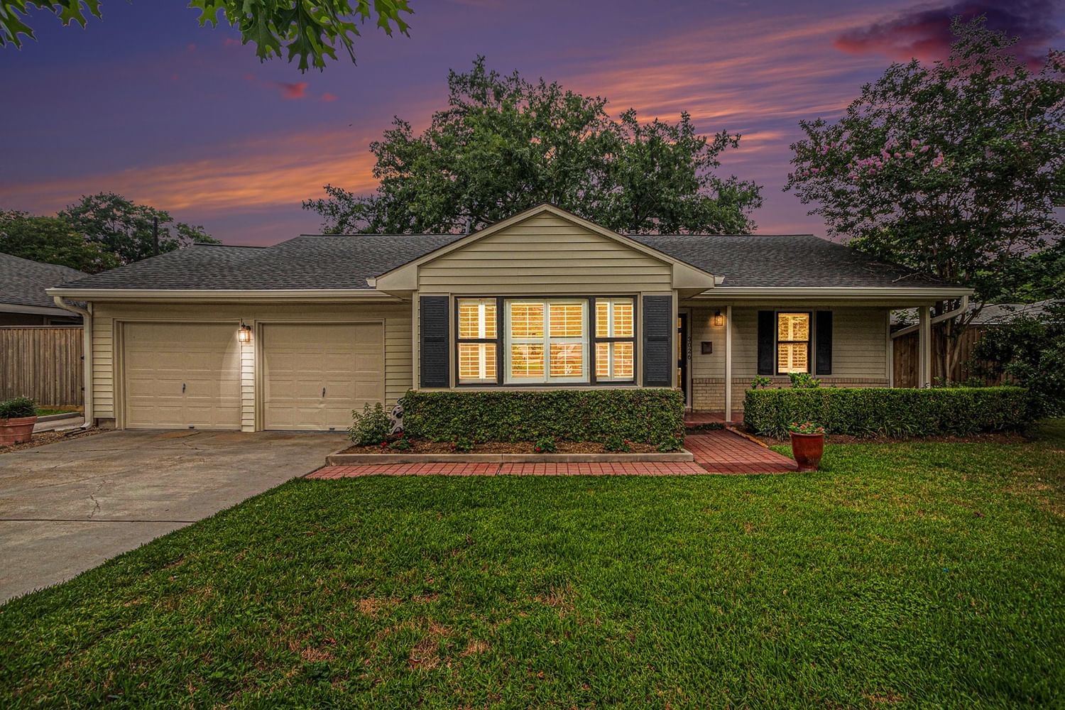 Real estate property located at 3026 Stanton, Harris, Knollwood Village, Houston, TX, US