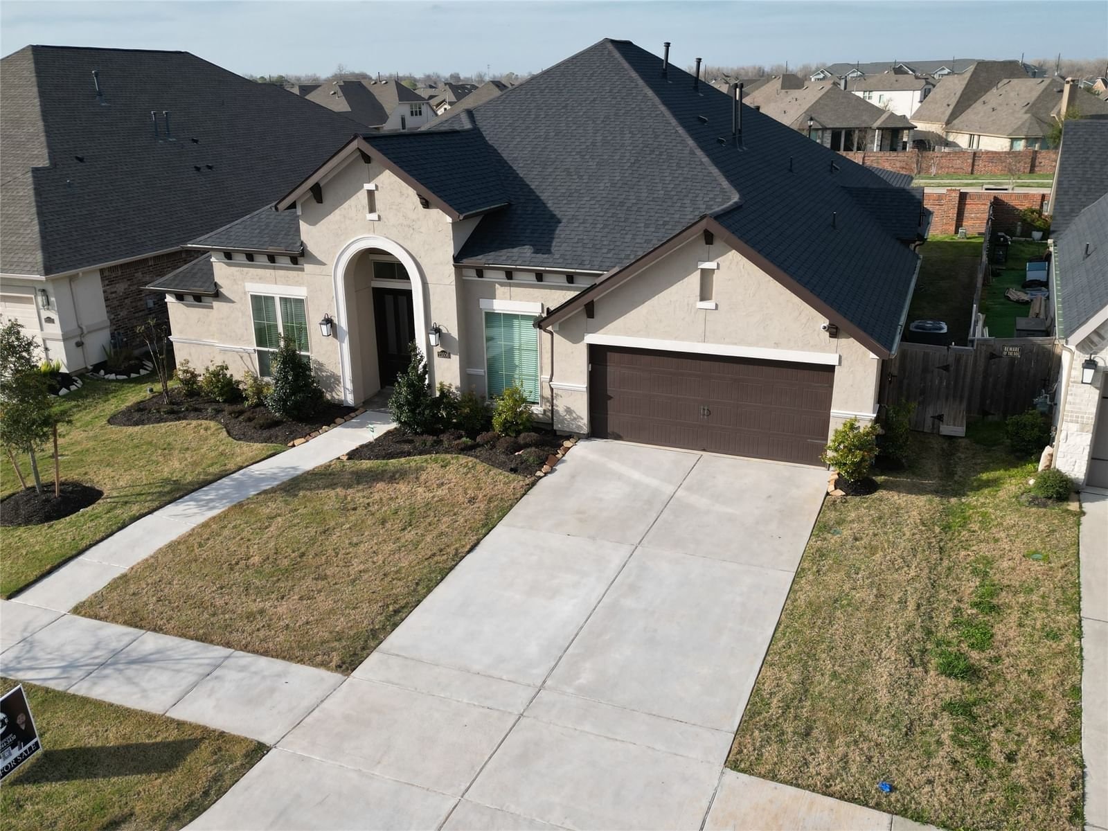 Real estate property located at 23506 Verge Sims, Fort Bend, Veranda Sec 25, Richmond, TX, US