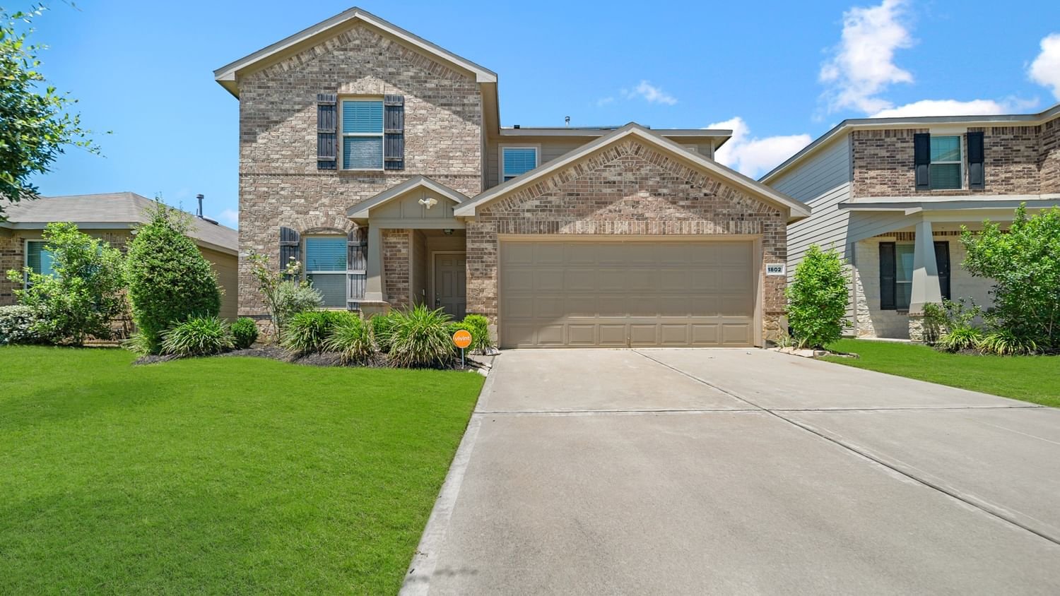 Real estate property located at 1802 Avocet, Fort Bend, Mustang Trails, Missouri City, TX, US