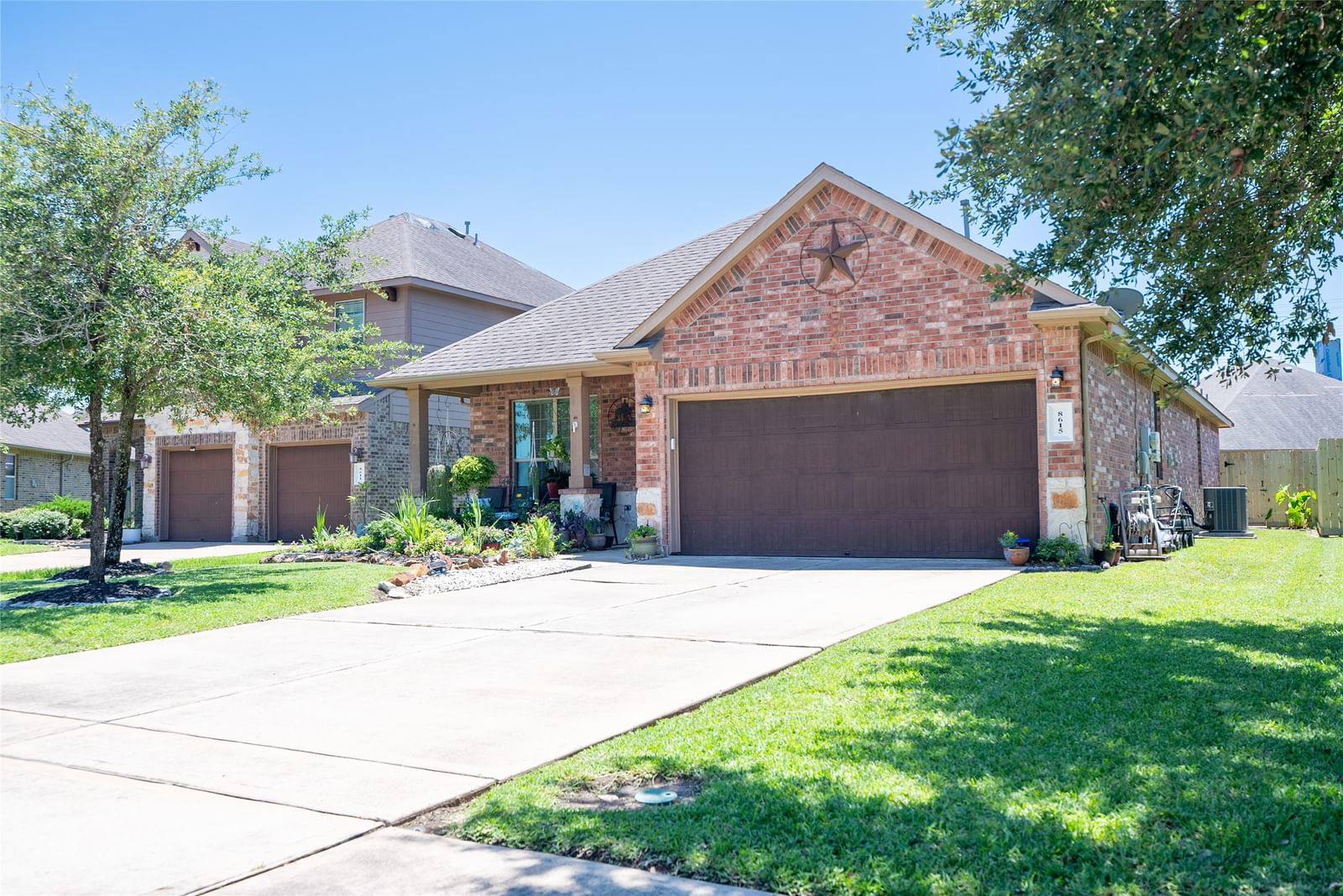 Real estate property located at 8615 Austin Thomas, Harris, College Park West Sec 02, Cypress, TX, US