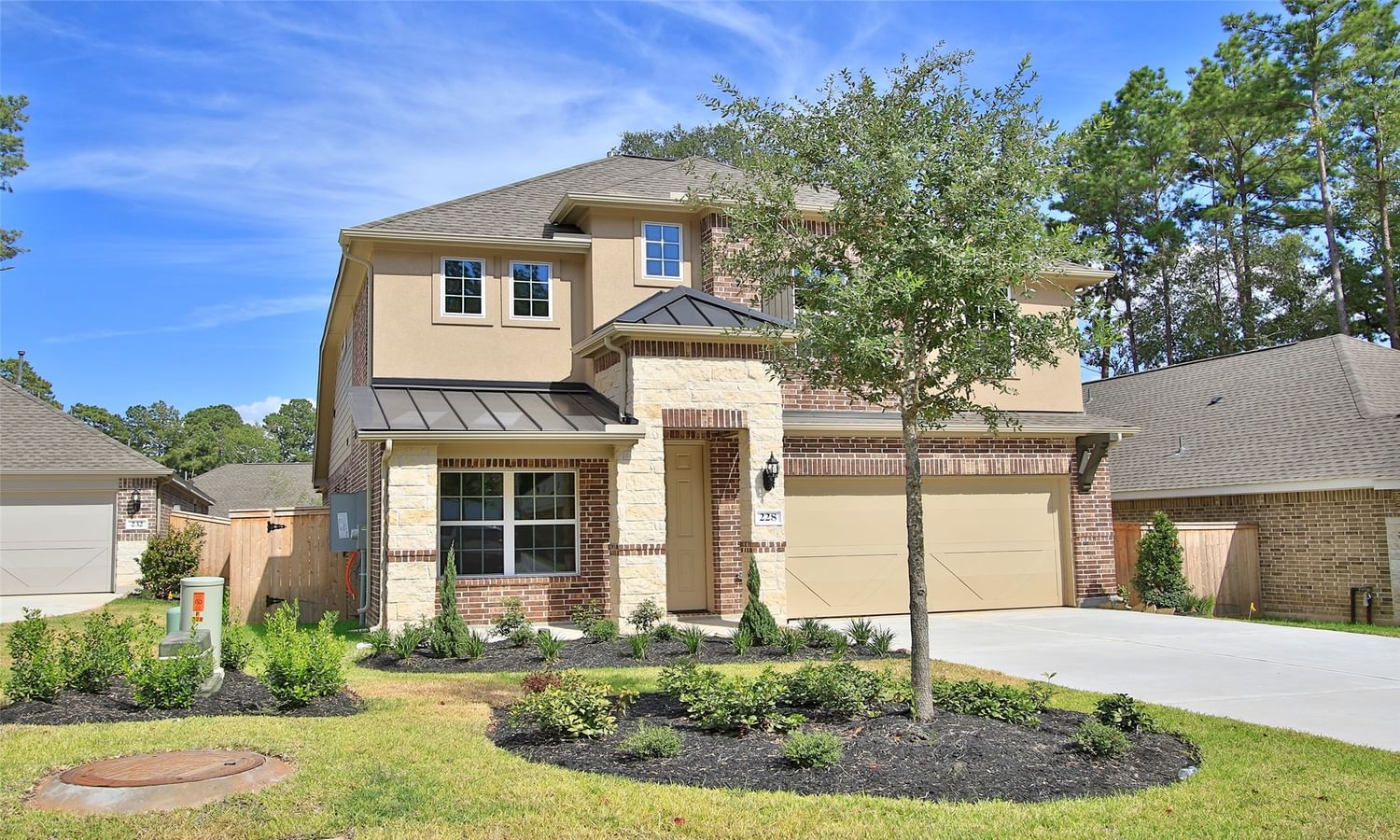 Real estate property located at 228 Woods Rose, Montgomery, The Woodlands Hills, Willis, TX, US