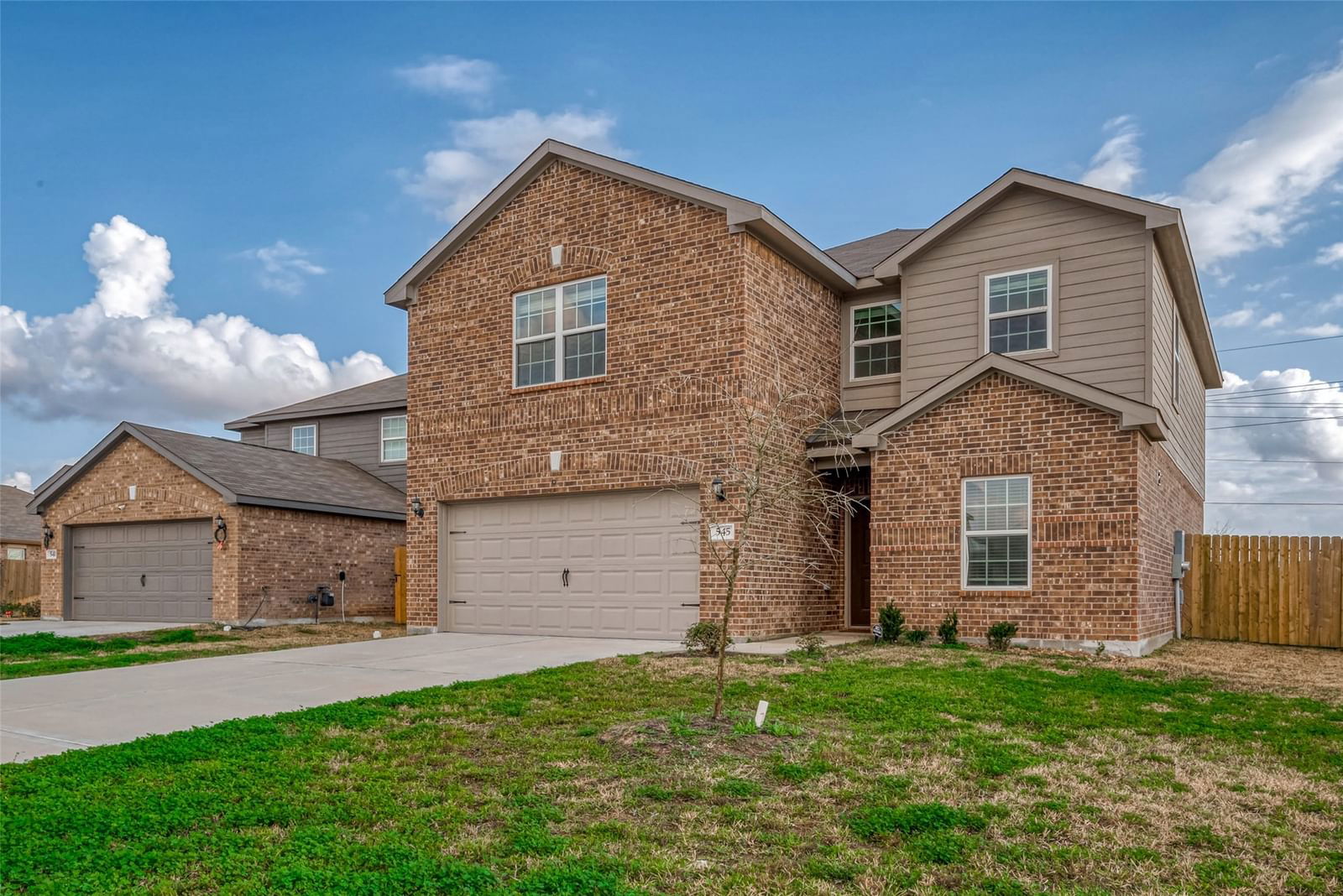 Real estate property located at 545 Amberwood Park Drive, Waller, Freeman Ranch, Katy, TX, US