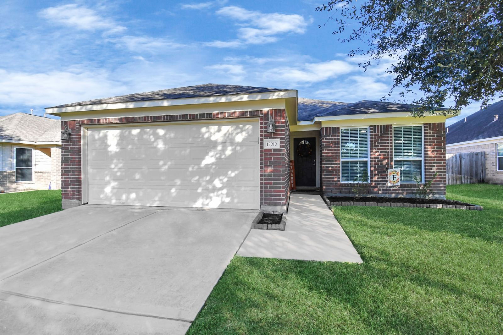 Real estate property located at 15010 Zenith Glen, Harris, Grant Mdws Sec 02, Cypress, TX, US