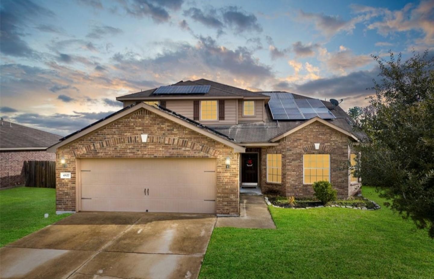 Real estate property located at 4827 Monarch Falls, Fort Bend, Sunrise Meadow, Richmond, TX, US