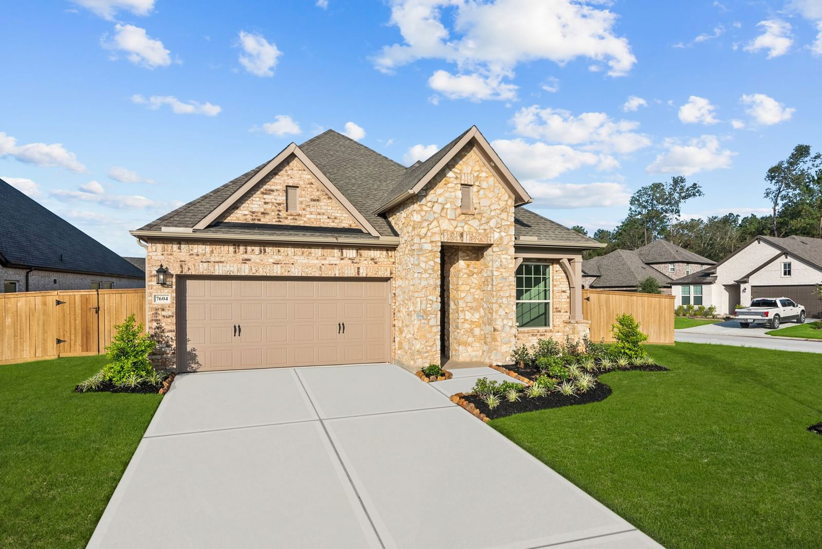 Real estate property located at 7604 Tall Trees Grove, Montgomery, The Highlands, Porter, TX, US