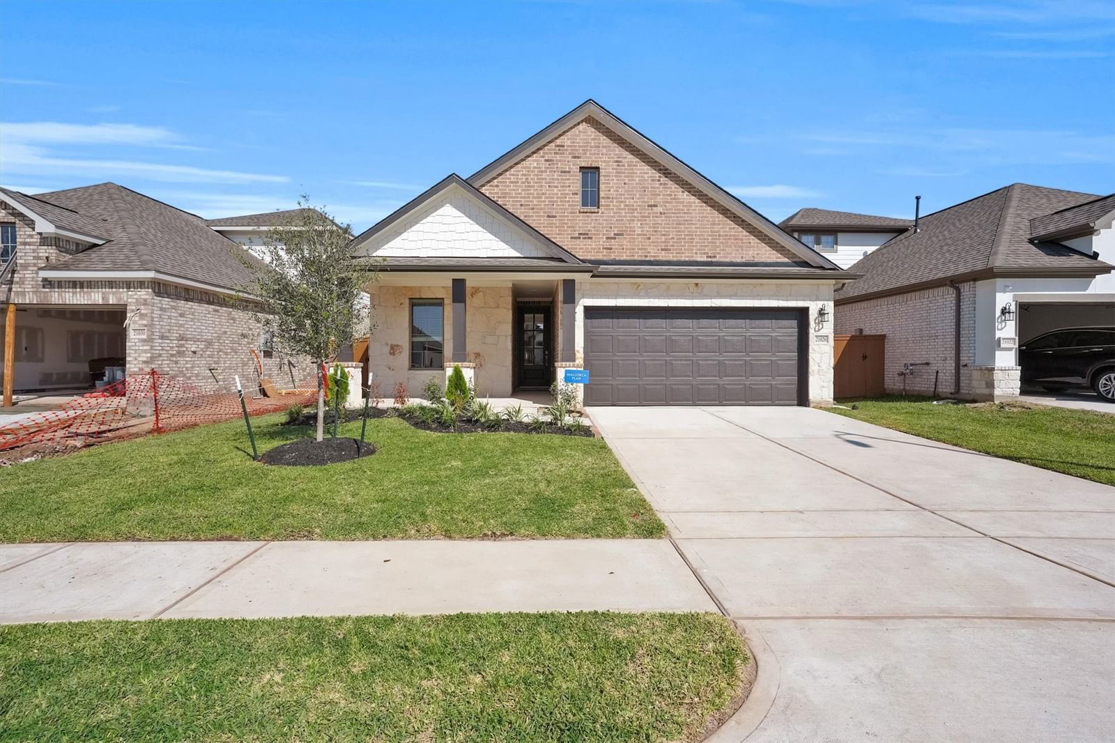 Real estate property located at 21026 Seneca Bluff Lane, Harris, Marvida, Cypress, TX, US