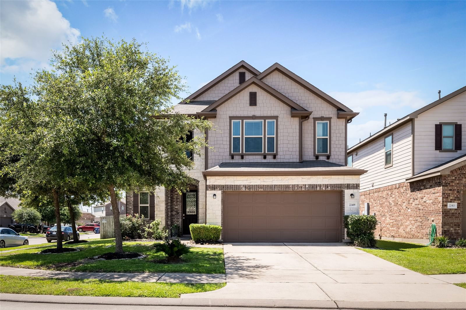 Real estate property located at 22409 Bellwick Ridge, Harris, Waterstone Sec 9, Katy, TX, US