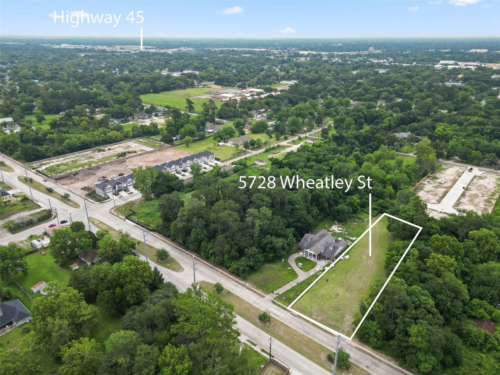 Real estate property located at 5728 Wheatley, Harris, Highland Heights, Houston, TX, US