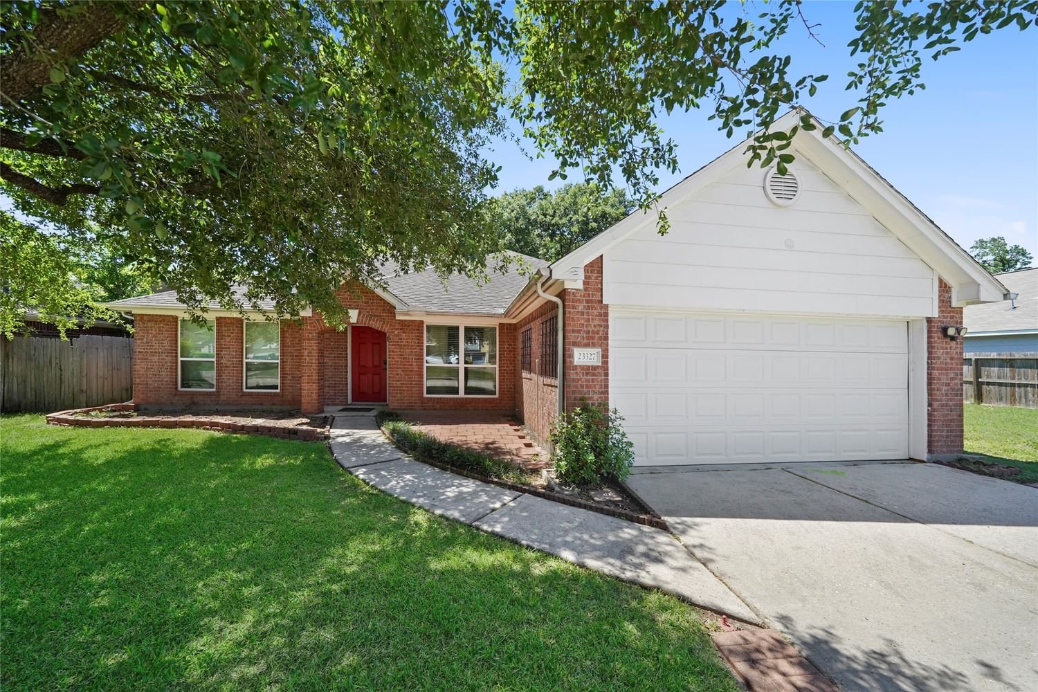 Real estate property located at 23327 Sandpiper, Harris, Sandpiper Village Sec 03, Spring, TX, US