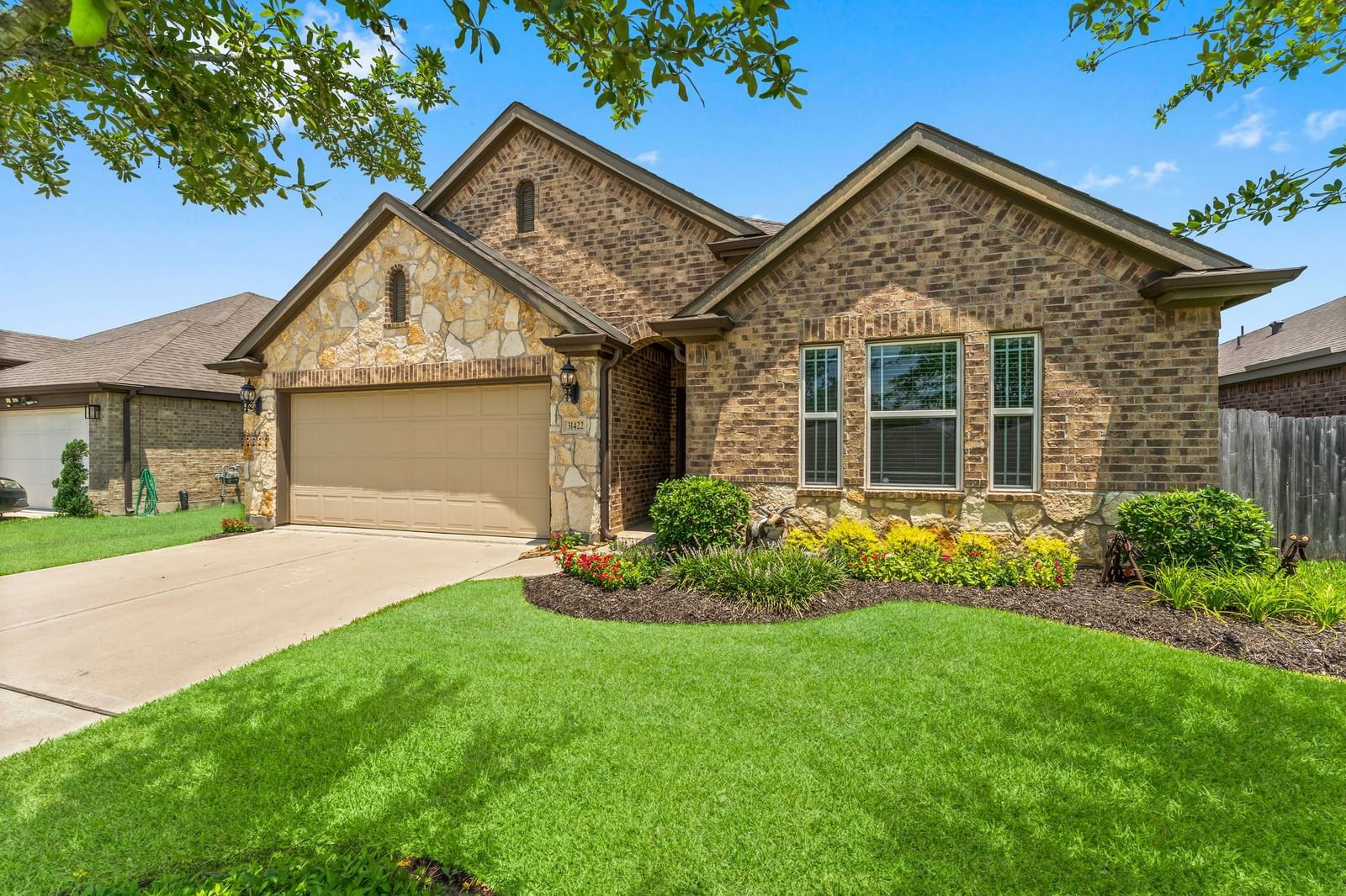 Real estate property located at 31422 Stone Ridge Forest, Harris, Stone Crk Ranch Sec 9 Rep #, Hockley, TX, US