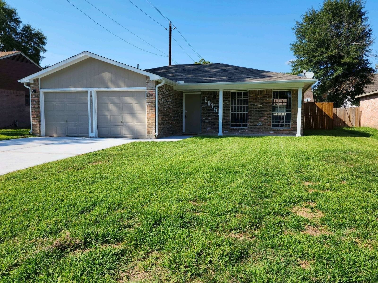 Real estate property located at 10151 Valley Wind, Harris, Parkwood East Sec 01 R/P, Houston, TX, US