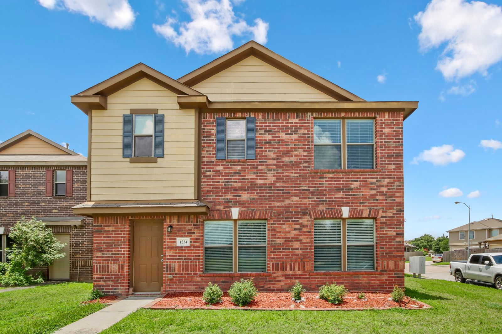 Real estate property located at 1234 Grassy View, Harris, Remington Ranch Sec 25, Houston, TX, US