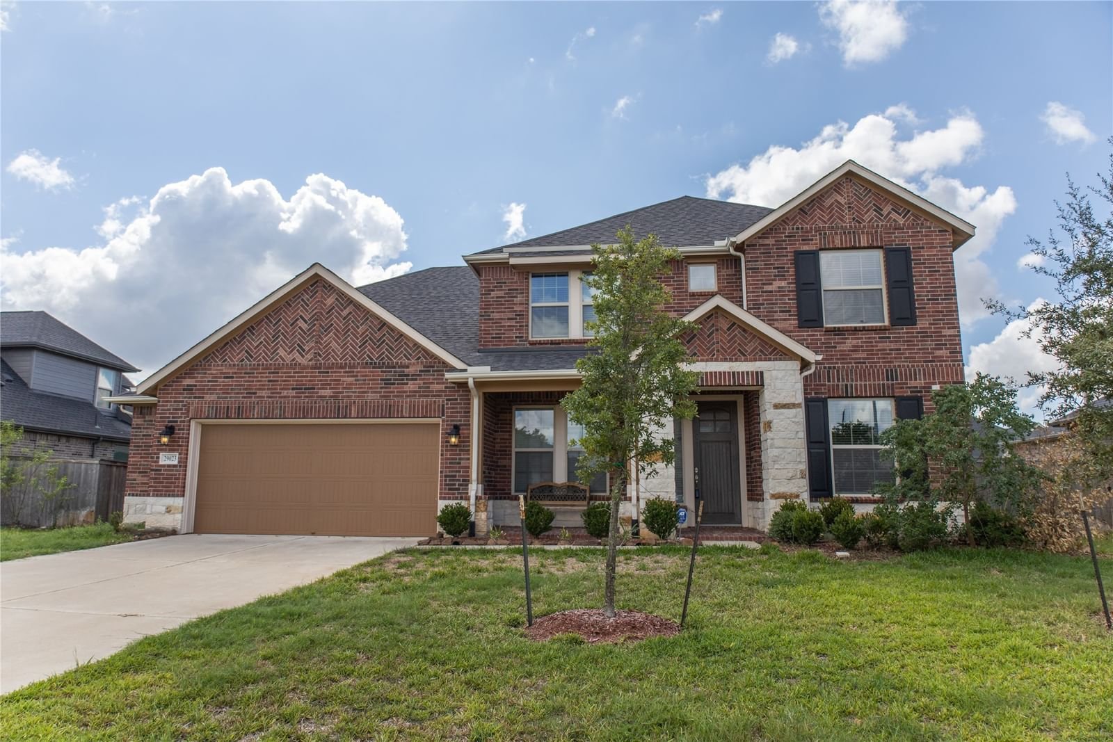 Real estate property located at 29023 Knollwood Trail, Fort Bend, Young Ranch Sec 8, Katy, TX, US
