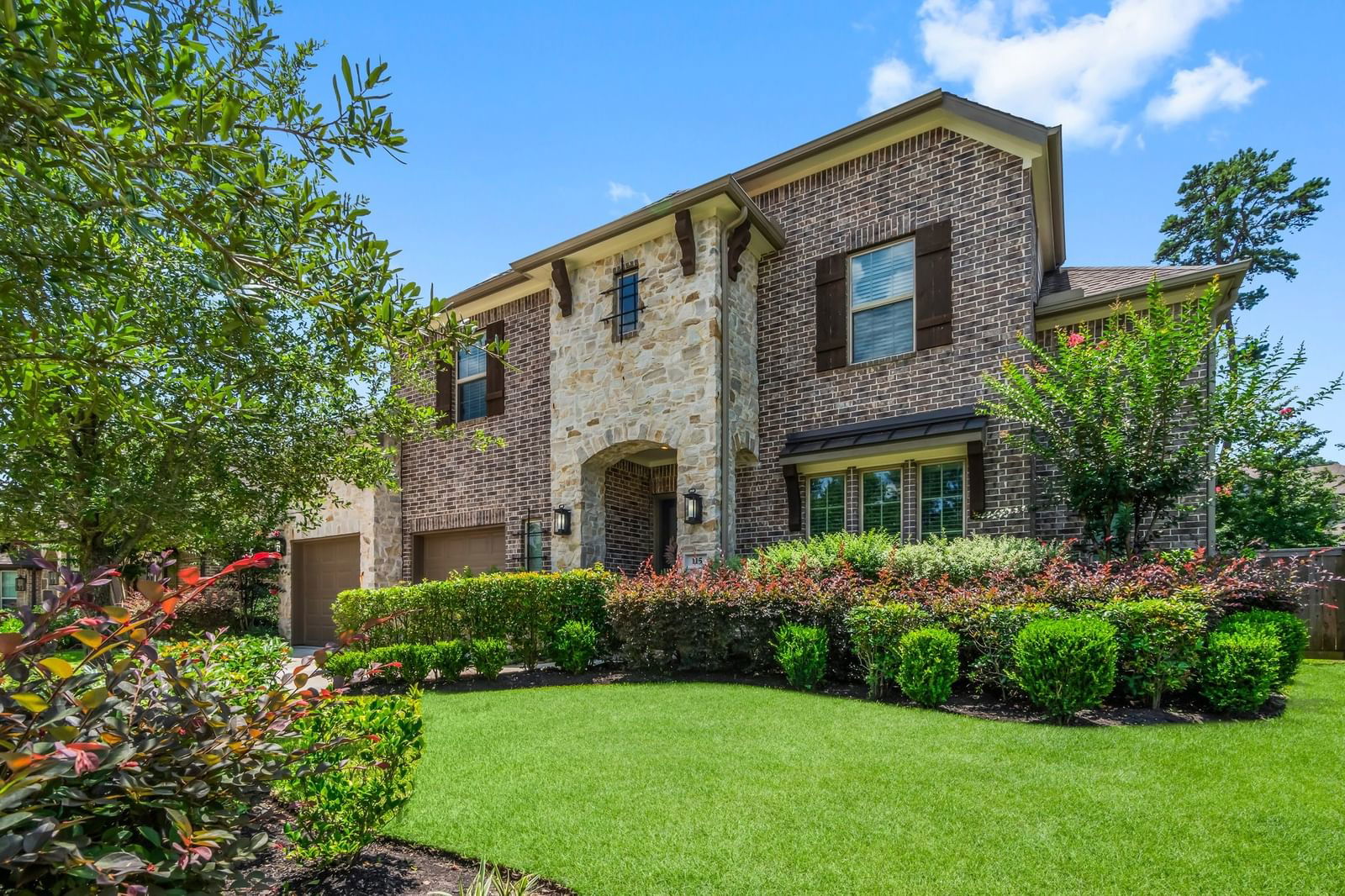 Real estate property located at 115 Evening Tide, Montgomery, The Woodlands Hills, Willis, TX, US