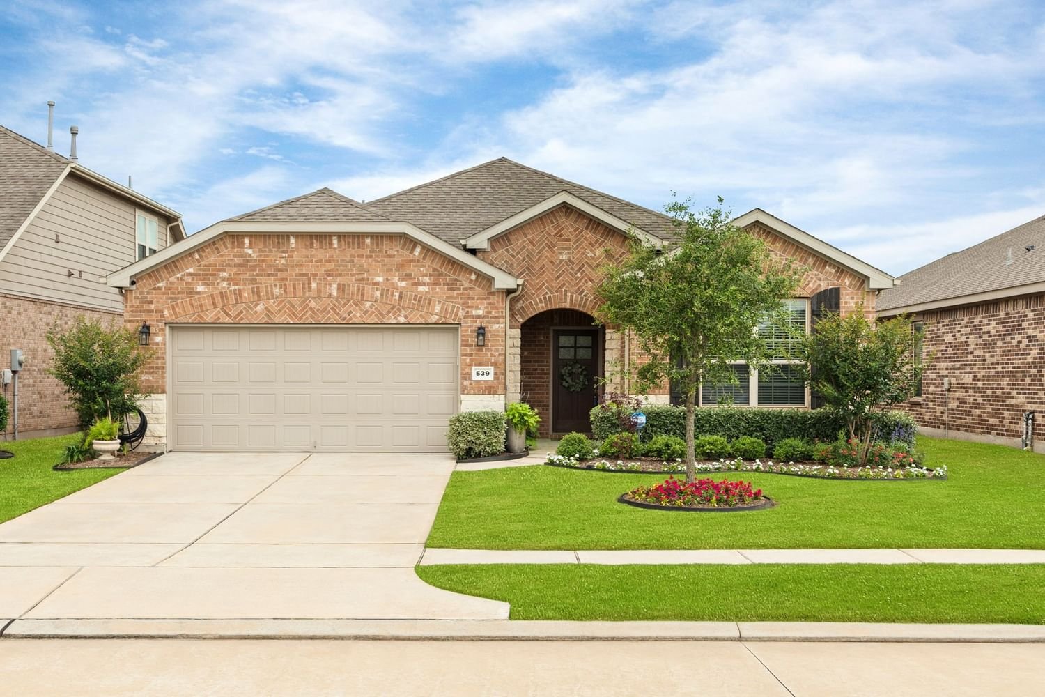 Real estate property located at 539 Emory Peak, Fort Bend, Del Webb Sweetgrass, Richmond, TX, US