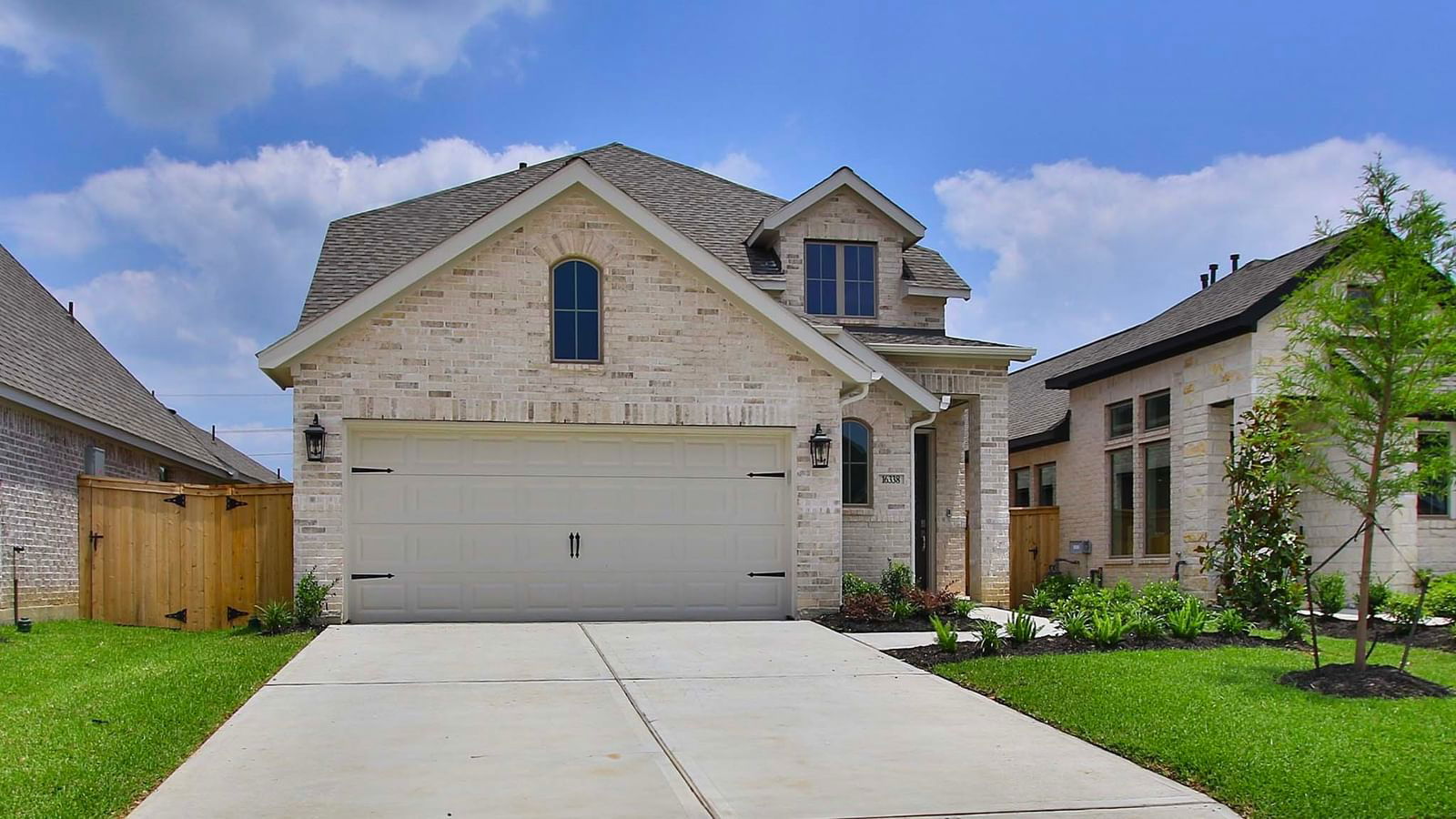 Real estate property located at 16338 Verbena Glen, Harris, The Grand Prairie, Hockley, TX, US