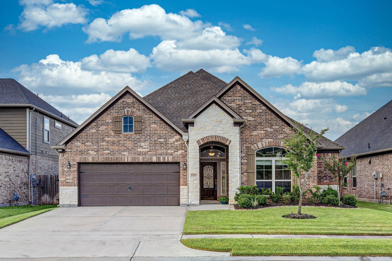 Real estate property located at 15210 Flintridge Lake, Harris, Villages/Cypress Lakes, Cypress, TX, US