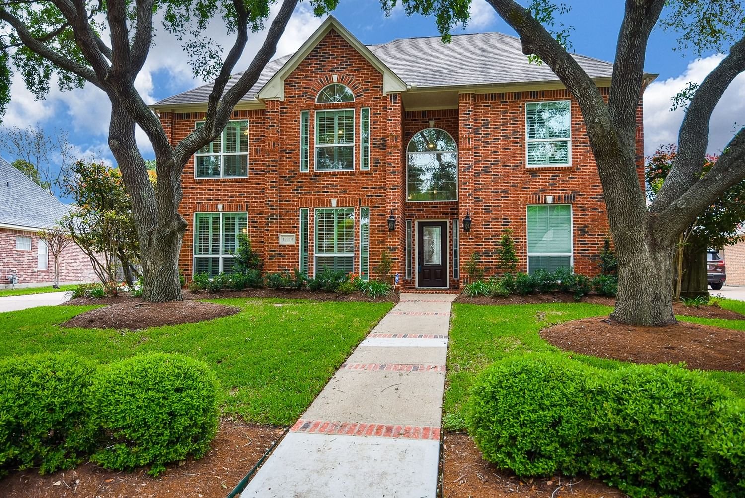 Real estate property located at 19714 Morning Brook, Harris, Green Trails Sec 05 Amd, Houston, TX, US