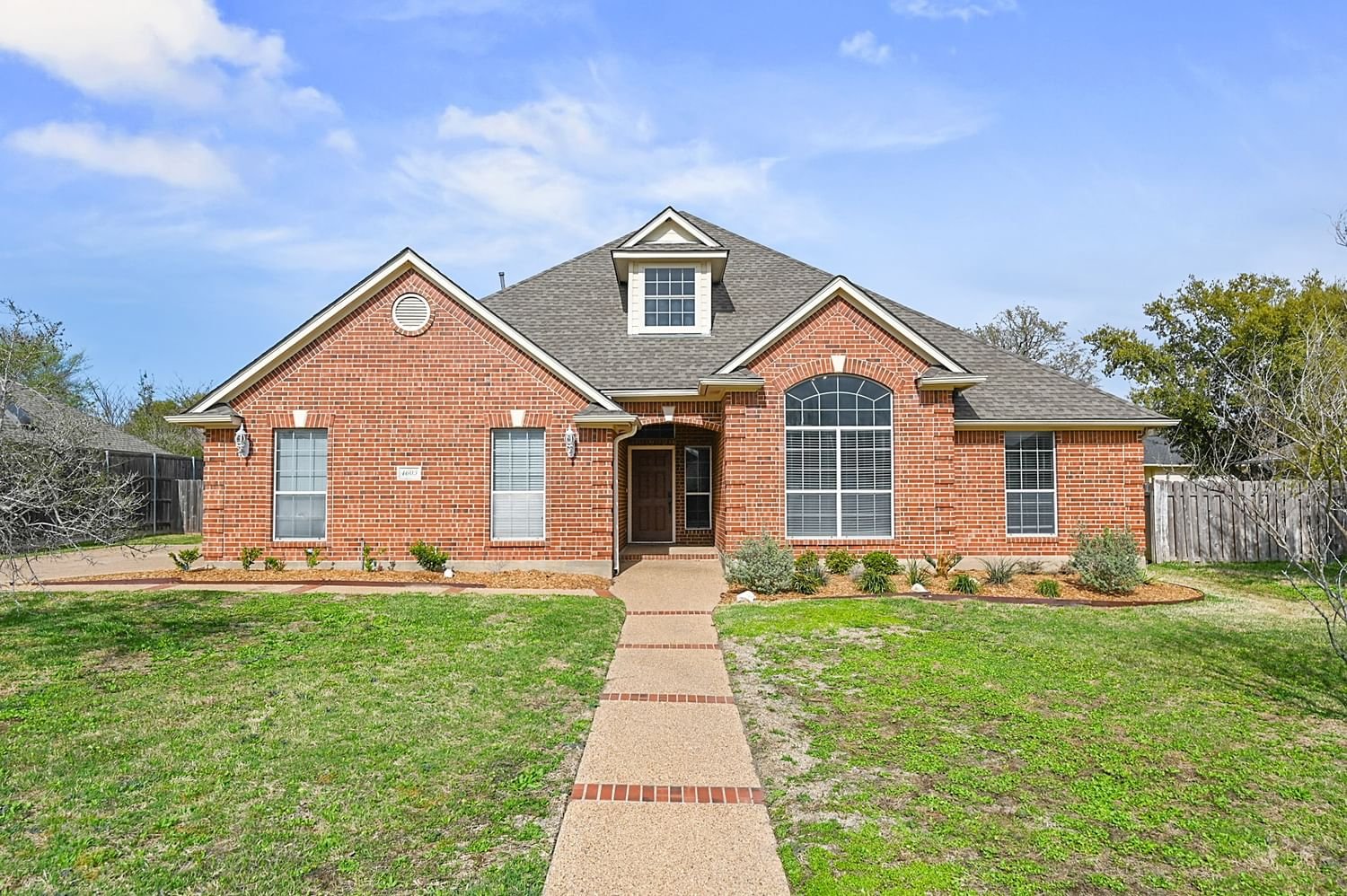 Real estate property located at 4603 Caddie, Brazos, Pebble Creek Ph 5b, College Station, TX, US
