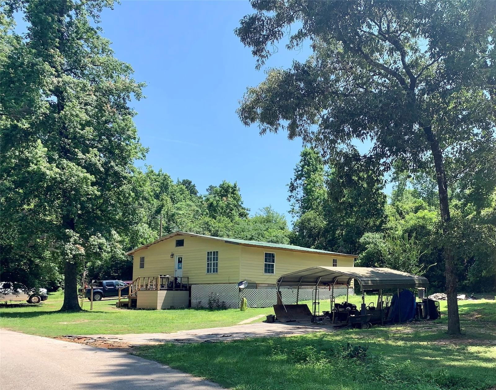 Real estate property located at 601 Faulkner, San Jacinto, Robert Rankin, Coldspring, TX, US