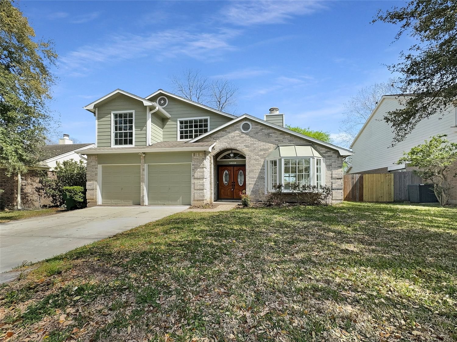 Real estate property located at 15415 Woodhorn, Harris, Meadowgreen Sec 02, Houston, TX, US